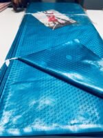 Bazin bleu tombouctou