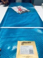 Bazin bleu tombouctou – Image 2