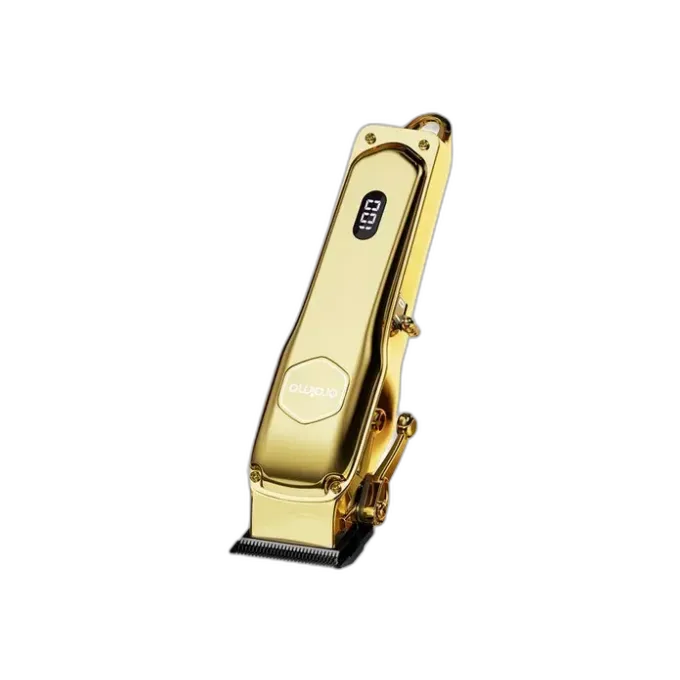 Oraimo Smart Clipper 2 Gold tondeuse professionnelle sans fil dorée
