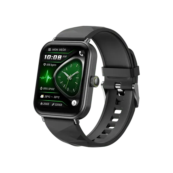 Oraimo Watch Nova 2 Lite montre connectée écran AMOLED bracelet noir