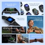Fonctionnalités de la Oraimo Watch Nova 2 Lite