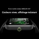 Écran couleur AMOLED de la Oraimo Watch Nova 2 Lite