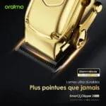 Lames DiamonBlade DLC durables Oraimo Smart Clipper 2 Gold