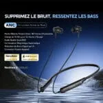 Oraimo Necklace 5 autonomie jusqu'à 40 heures