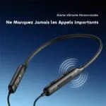 Oraimo Necklace 5 vibration sur appels
