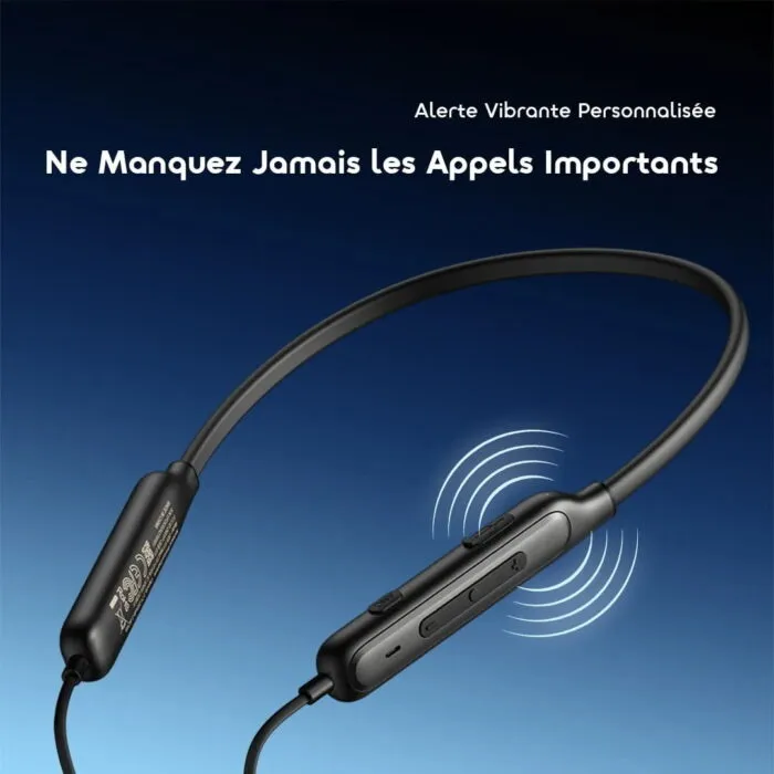 Oraimo Necklace 5 vibration sur appels