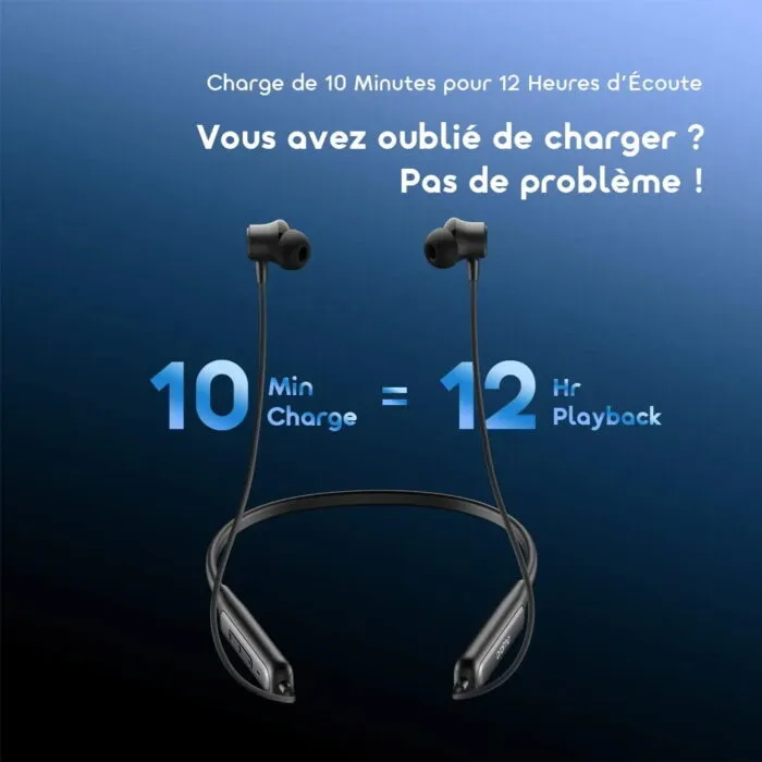 Oraimo Necklace 5 connexion double appareil