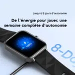 Autonomie jusqu'à 8 jours Oraimo Watch Nova 2 Lite
