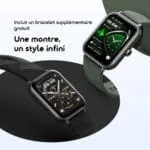 Bracelet supplémentaire inclus Oraimo Watch Nova 2 Lite