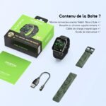 Contenu de la boîte Oraimo Watch Nova 2 Lite OSW-814L