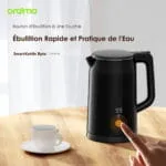Bouilloire Électrique Oraimo 2000W Acier Inoxydable 304 – Image 3