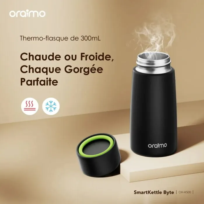Bouilloire Électrique Oraimo 2000W Acier Inoxydable 304 – Image 11
