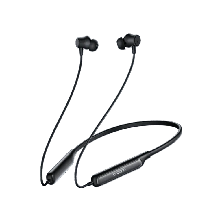 Oraimo Necklace 5 écouteurs tour de cou sans fil noir OEB-611