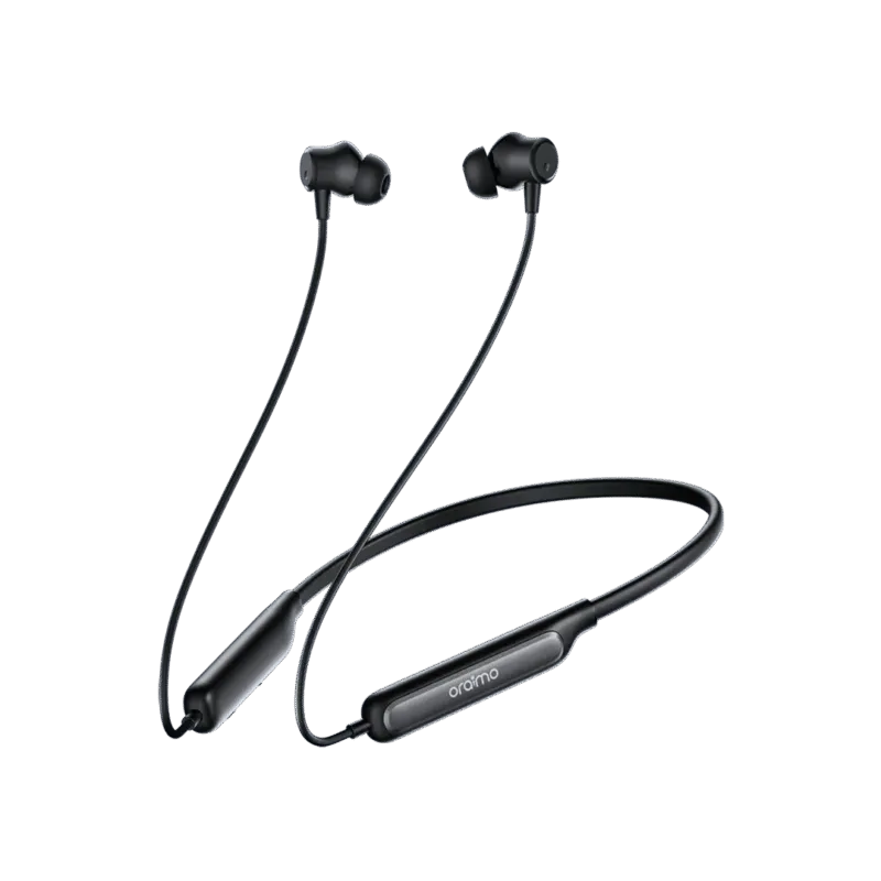 Oraimo Necklace 5 écouteurs tour de cou sans fil noir OEB-611